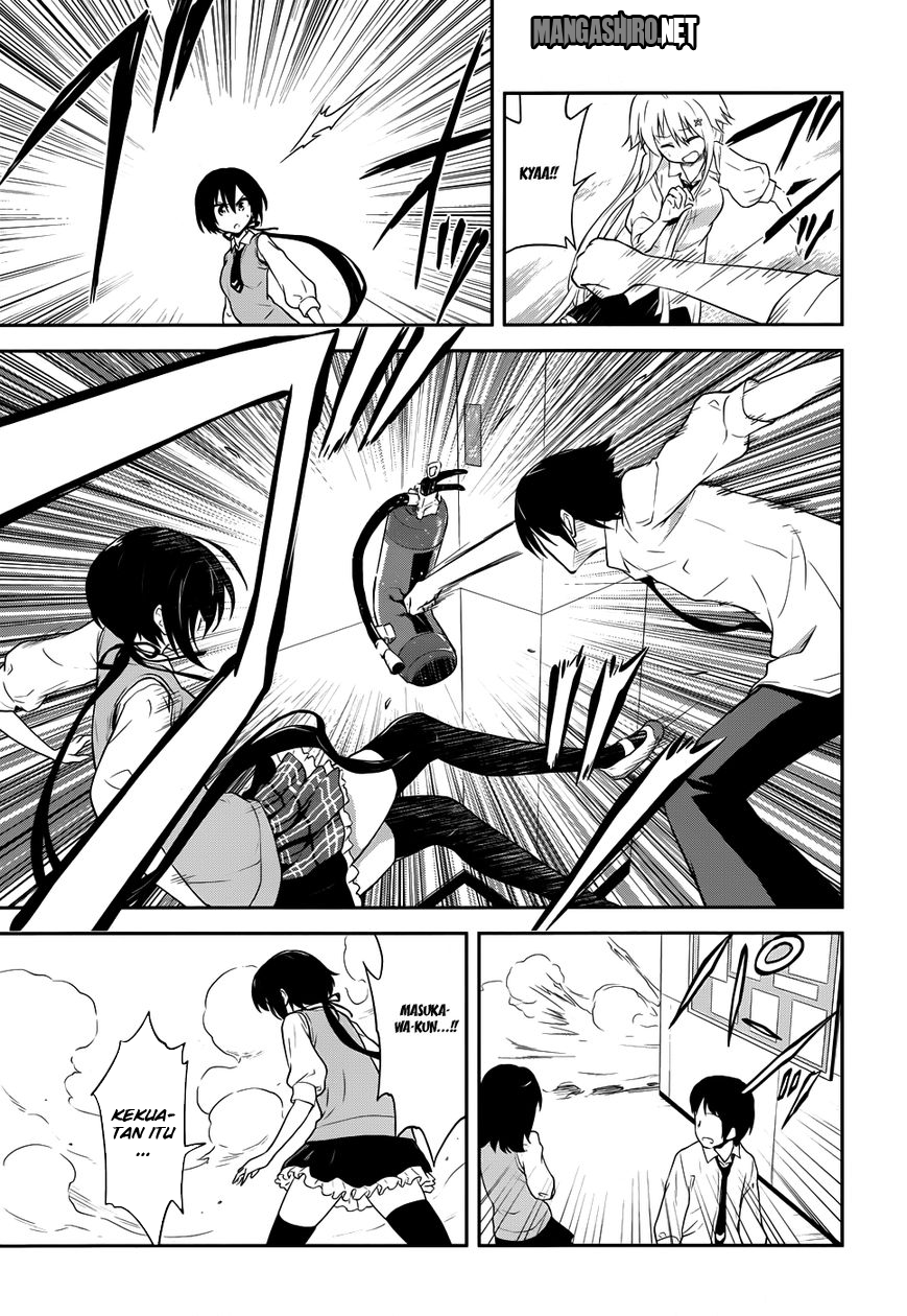 Kisei Kanojo Sana Chapter 06